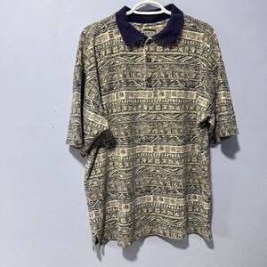 Vintage Northern Elements mens size large polo